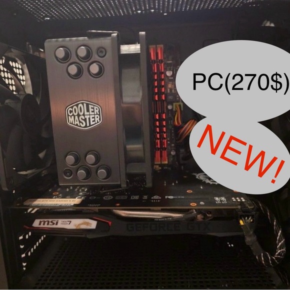 Black CPU Cooler